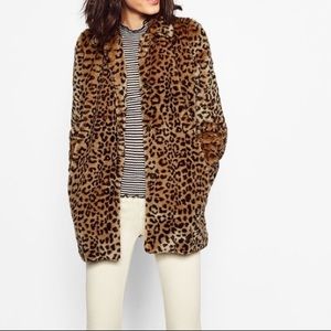 Trendy Cheetah Print Jacket